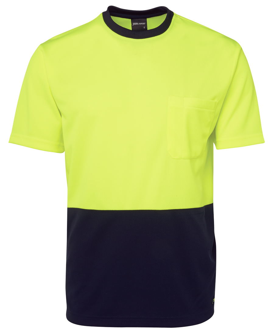 6HVST JB's Hi Vis Traditional T-Shirt - Image 3