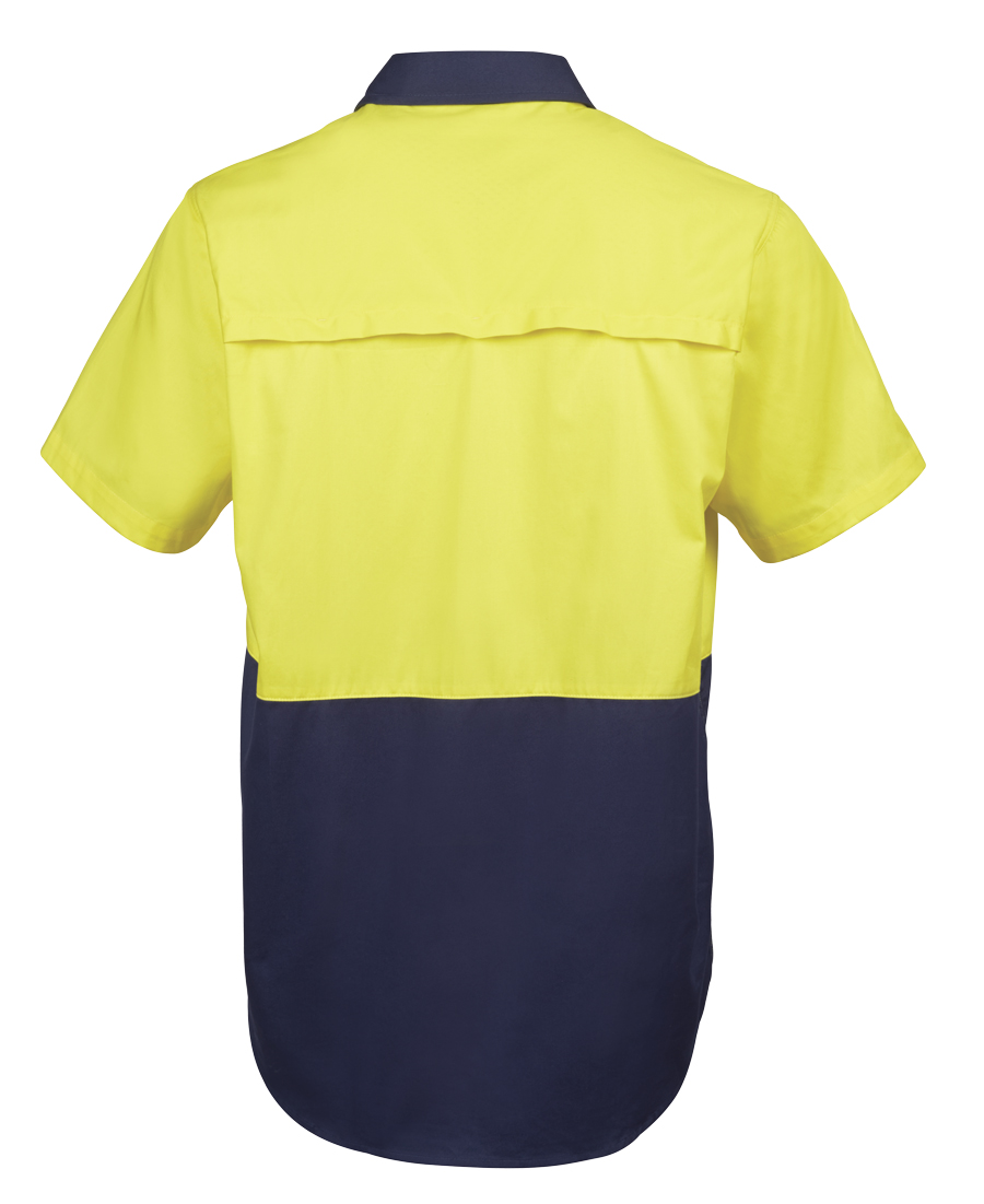 6HWS JB's Hi Vis SS 190G Shirt - Image 4