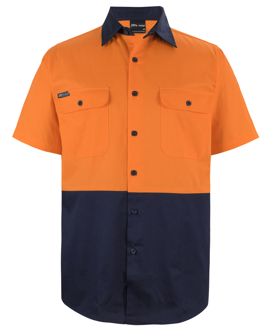 6HWSS JB's Hi Vis SS 150G Shirt - Image 2