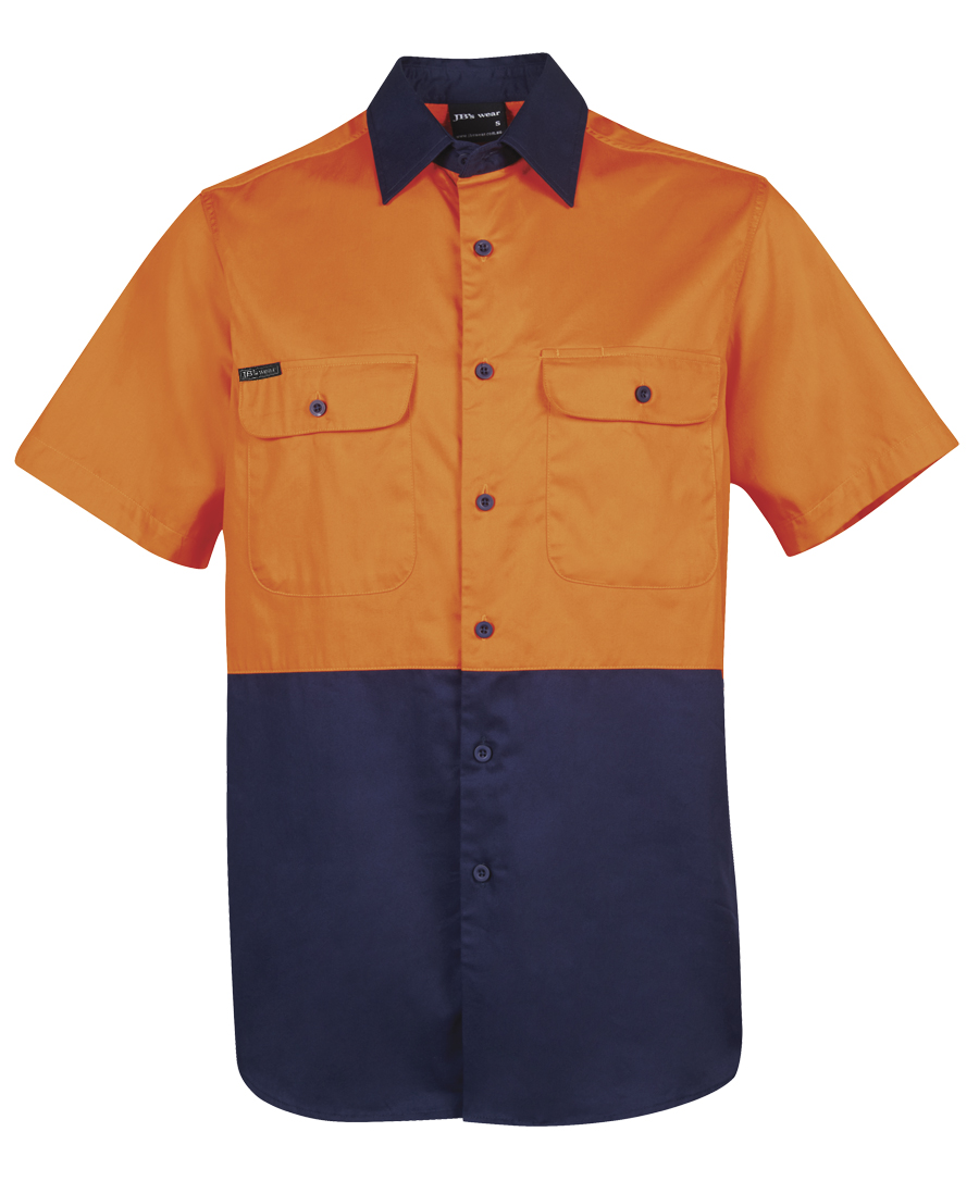 6HWSS JB's Hi Vis SS 150G Shirt - Image 5
