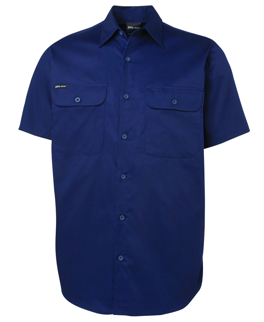6WSLS JB's SS 150G Work Shirt
