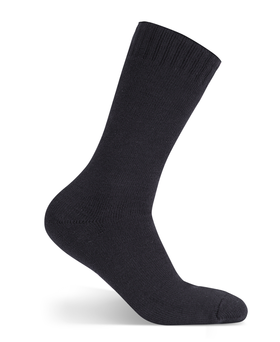 6WWSU JB's Ladies Ultra Thick Bamboo Work Sock