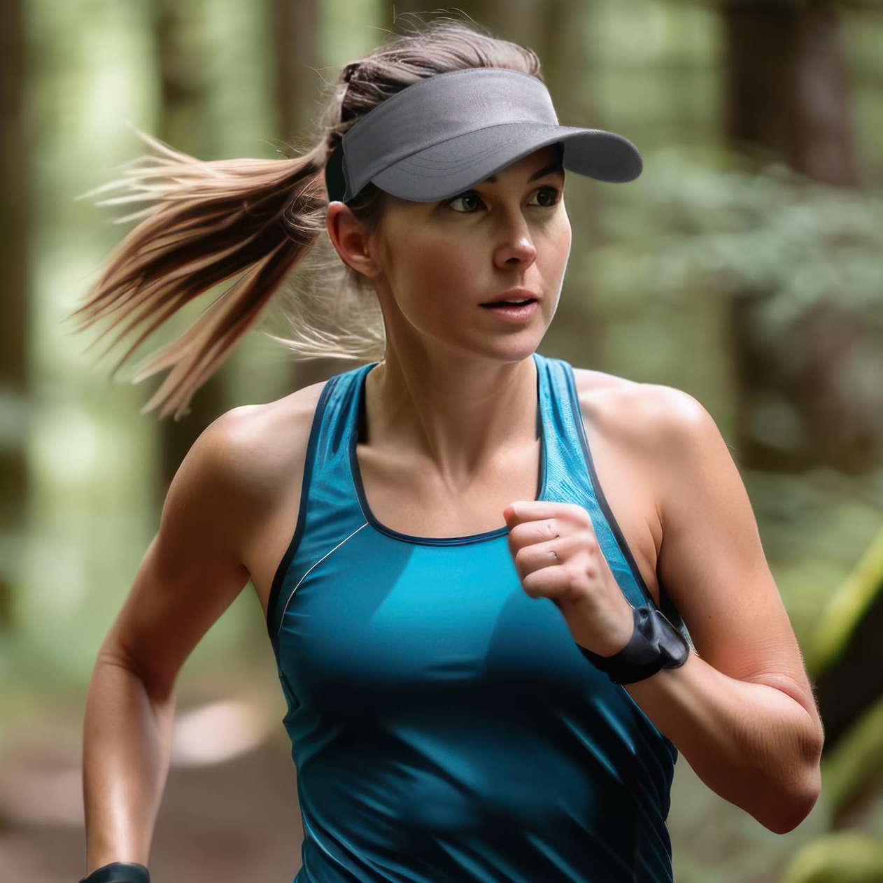 7040 Altitude Sports Visor