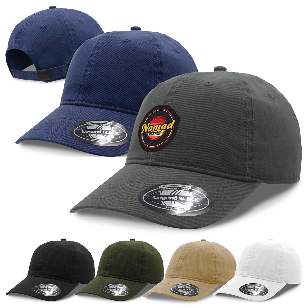 7100 Nomad Dad Hat - Image 7