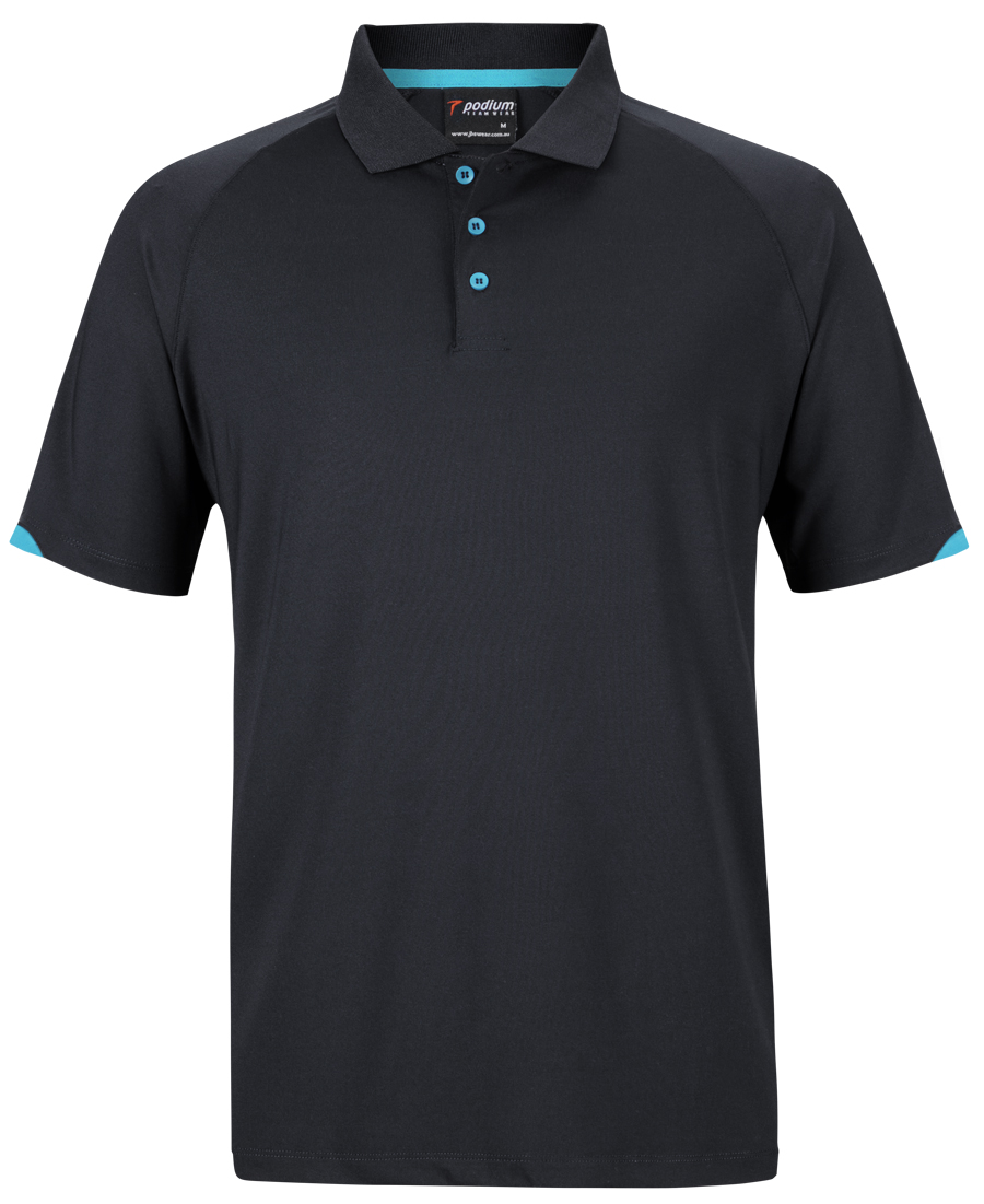 7STC Podium Contrast Stretch Polo - Image 4