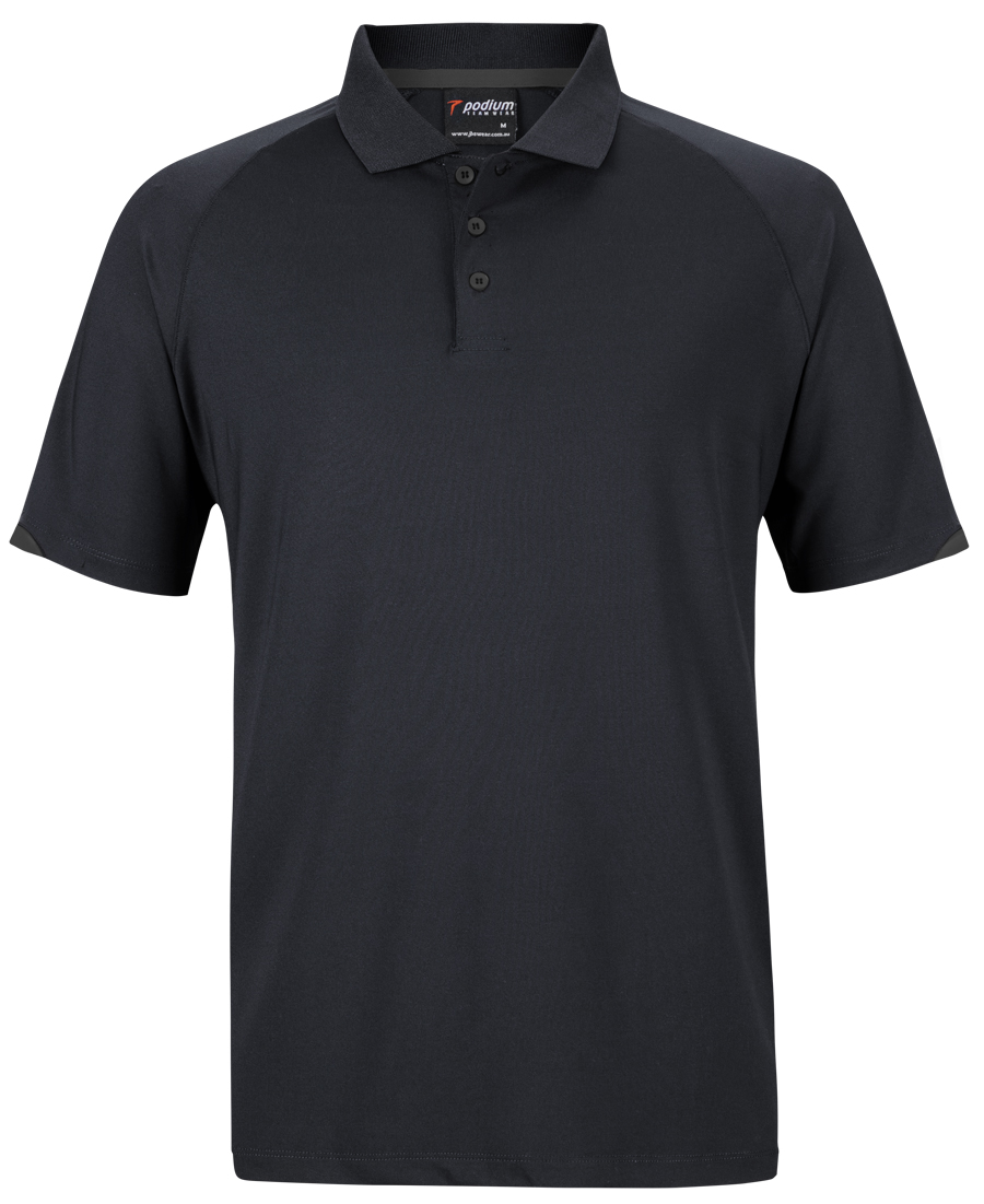 7STC Podium Contrast Stretch Polo - Image 2