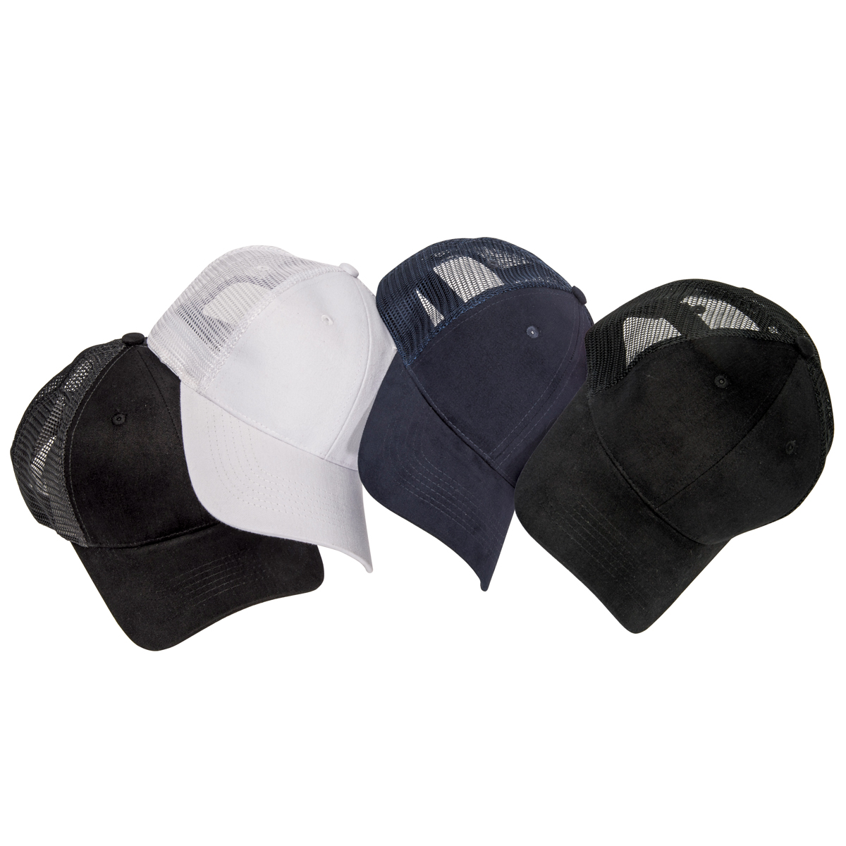 8003 Premium Soft Mesh Cap