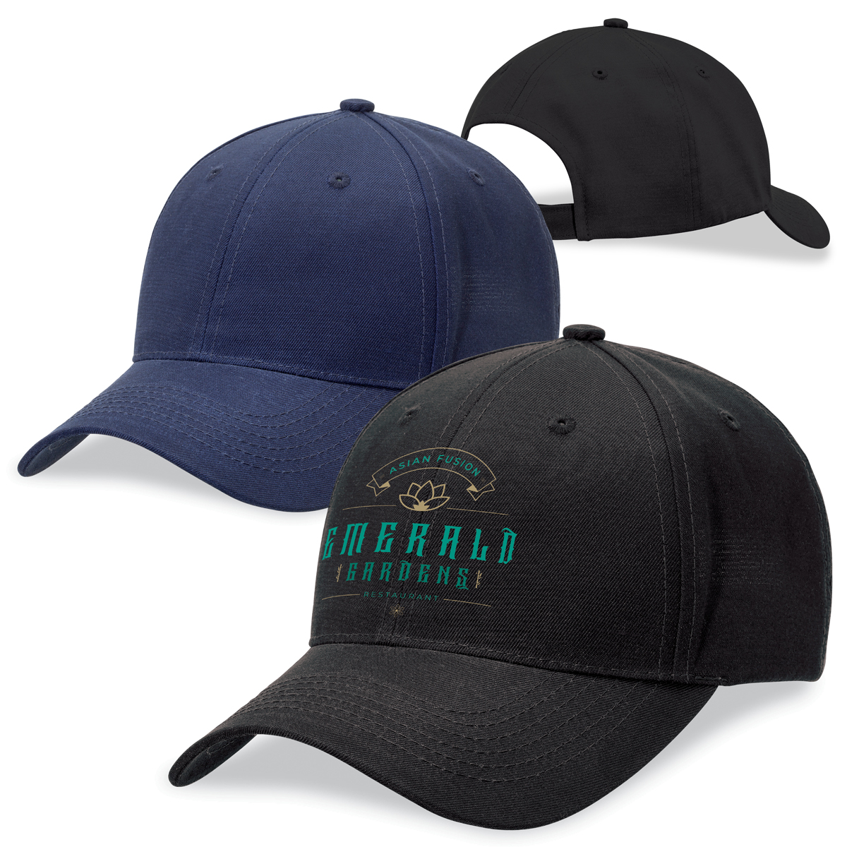 8007A Polycotton Event Cap