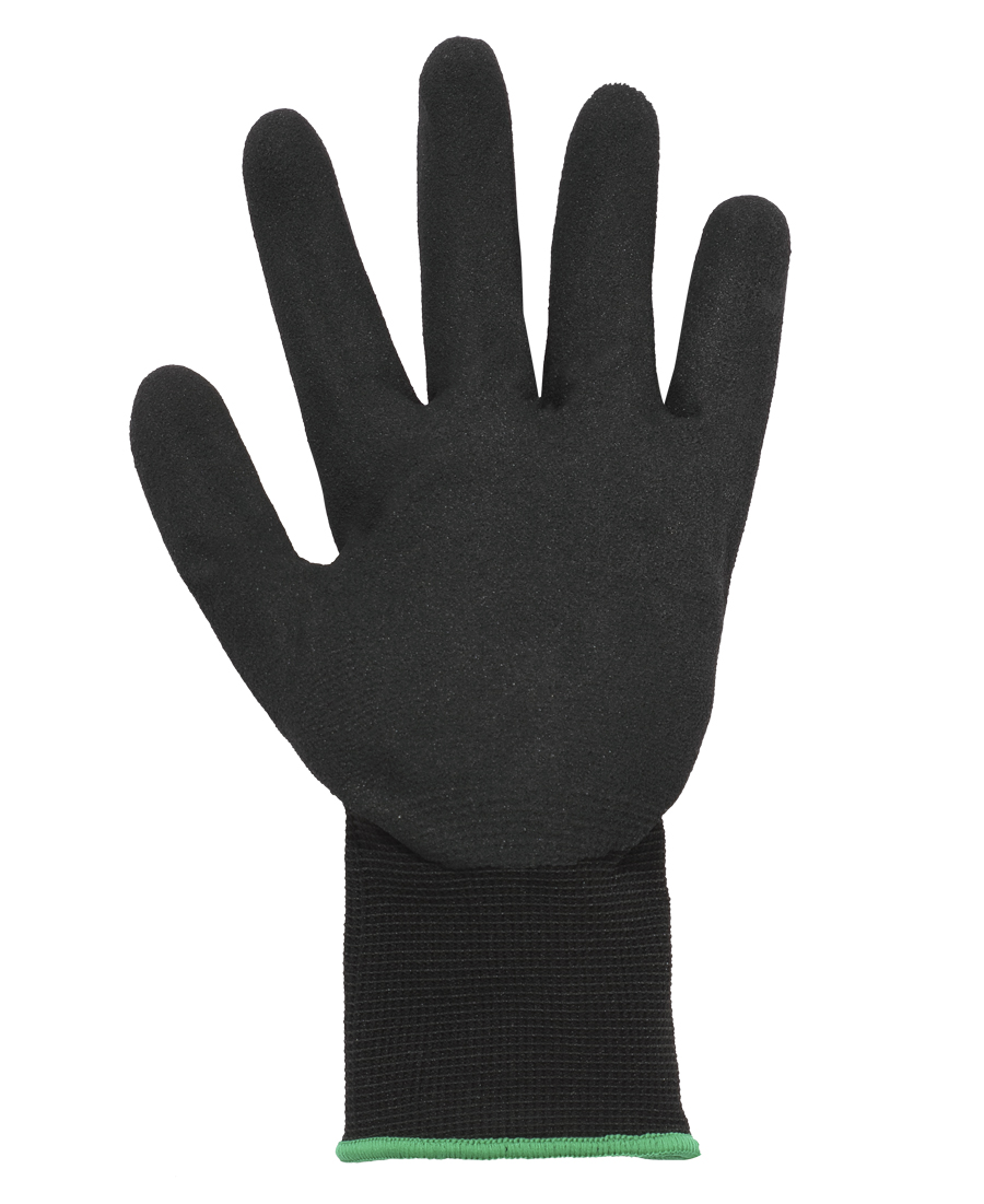 8R001 JB's Black Nitrile Glove (12 Pack) - Image 3