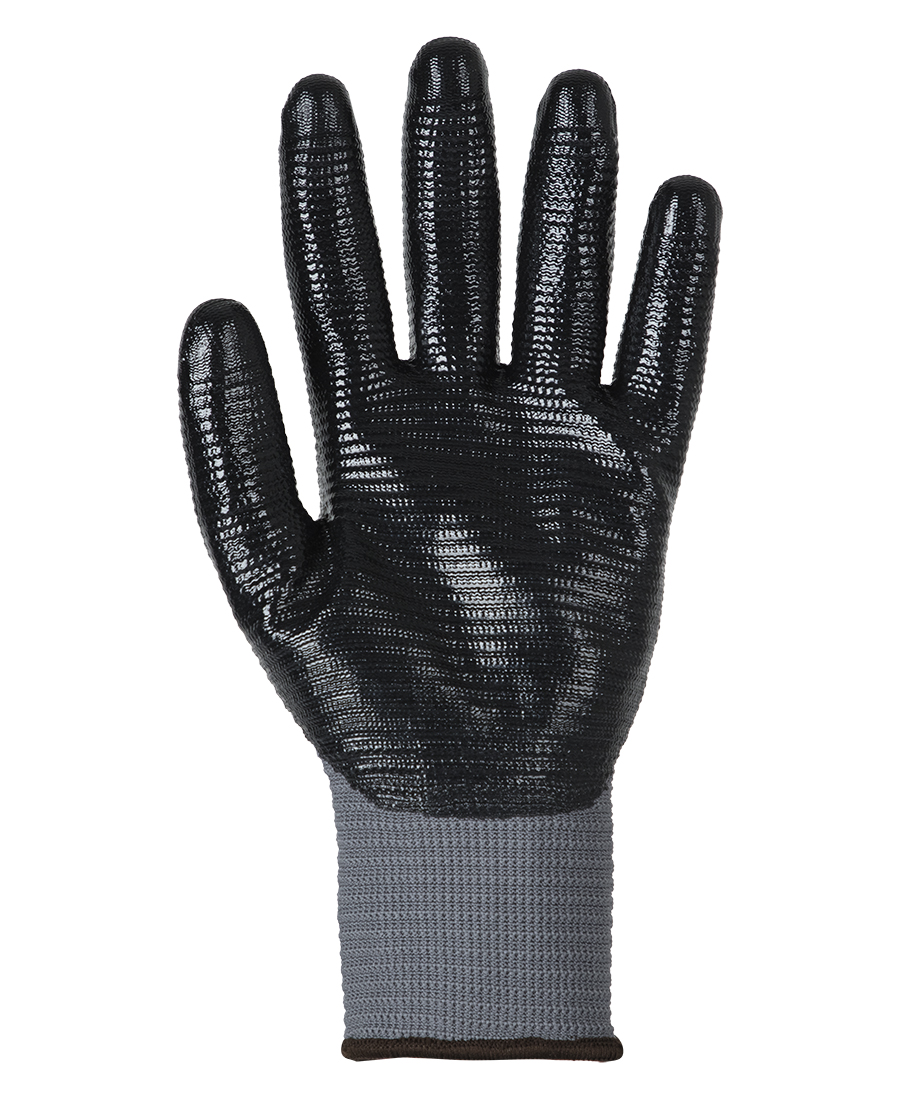 8R034 JB's Nitrile Gripper Glove (12 Pack) - Image 3