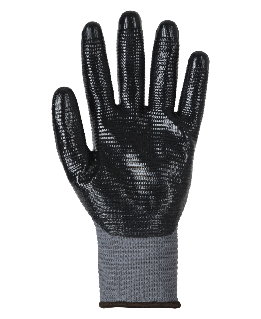 8R034 JB's Nitrile Gripper Glove (12 Pack) - Image 4
