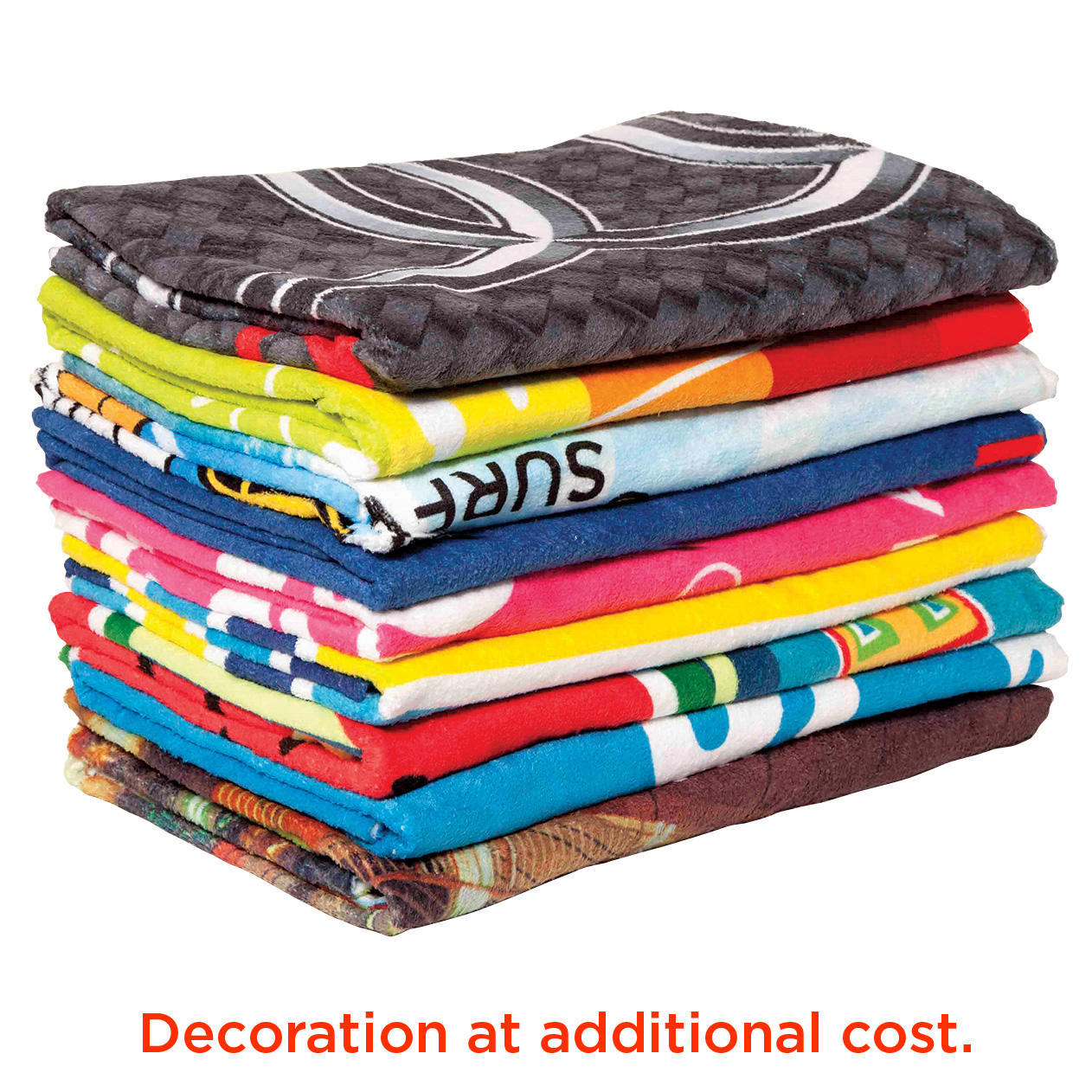 M180 Custom Sublimination Beach Towel