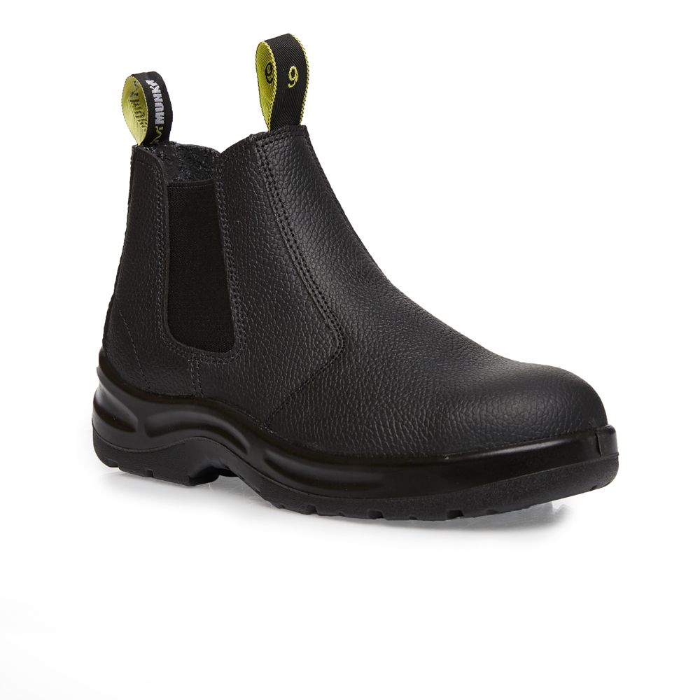 MFW18111 Bull Slip On Workboot - Image 2