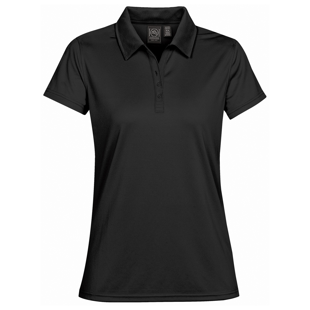 PG-1W Women's Eclipse Pique Polo - Image 2