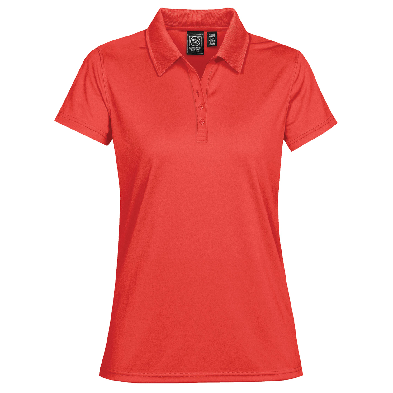 PG-1W Women's Eclipse Pique Polo - Image 3