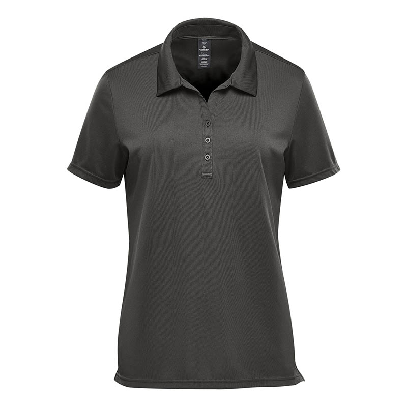 PTS-1W Women's Treeline Performance Short Sleeve Polo - Image 2
