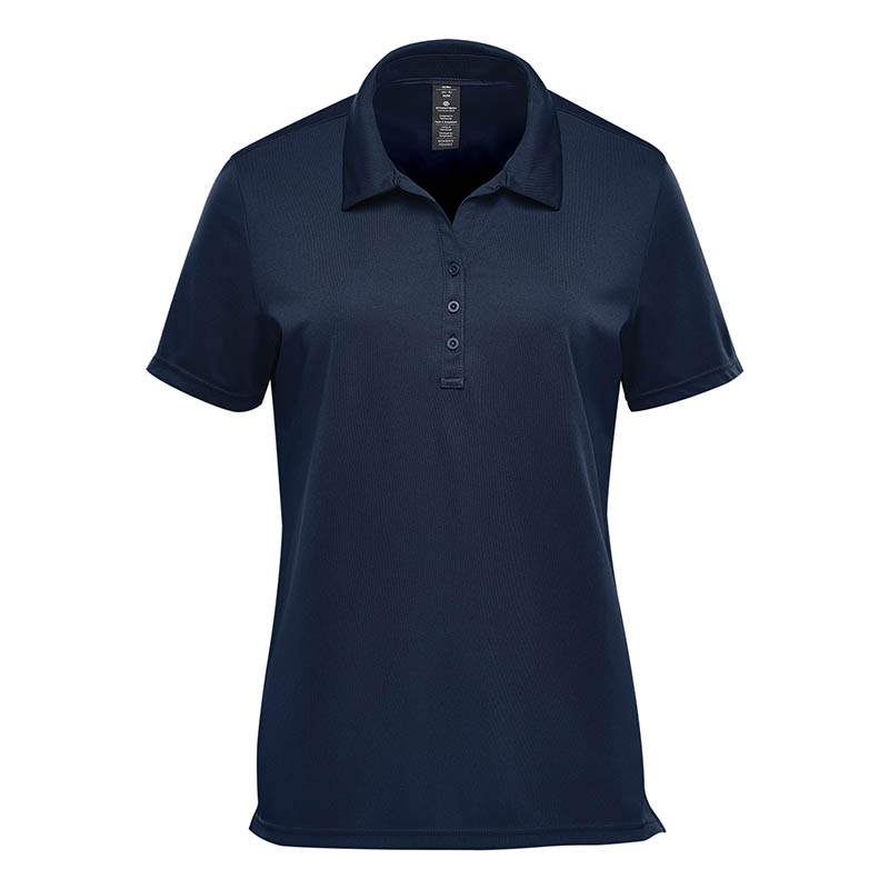 PTS-1W Women's Treeline Performance Short Sleeve Polo - Image 3
