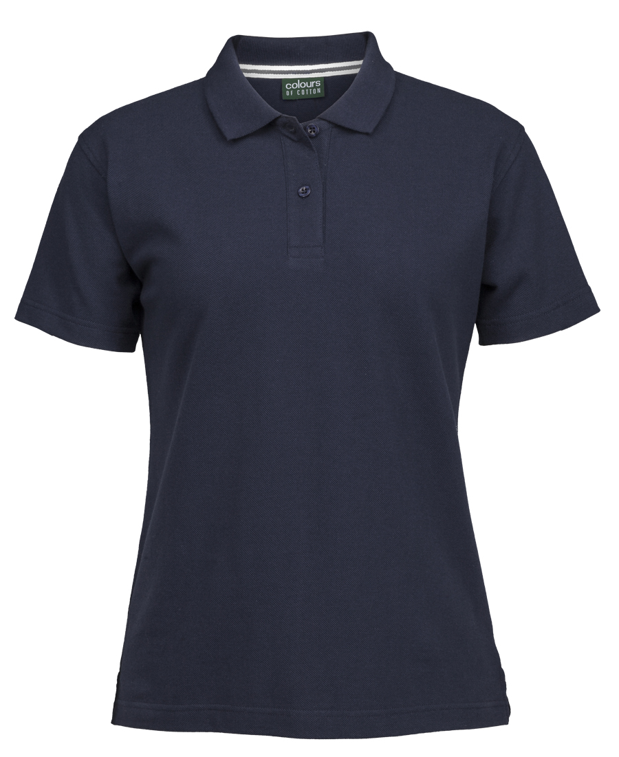 S2MP1 C of C Ladies Pique Polo