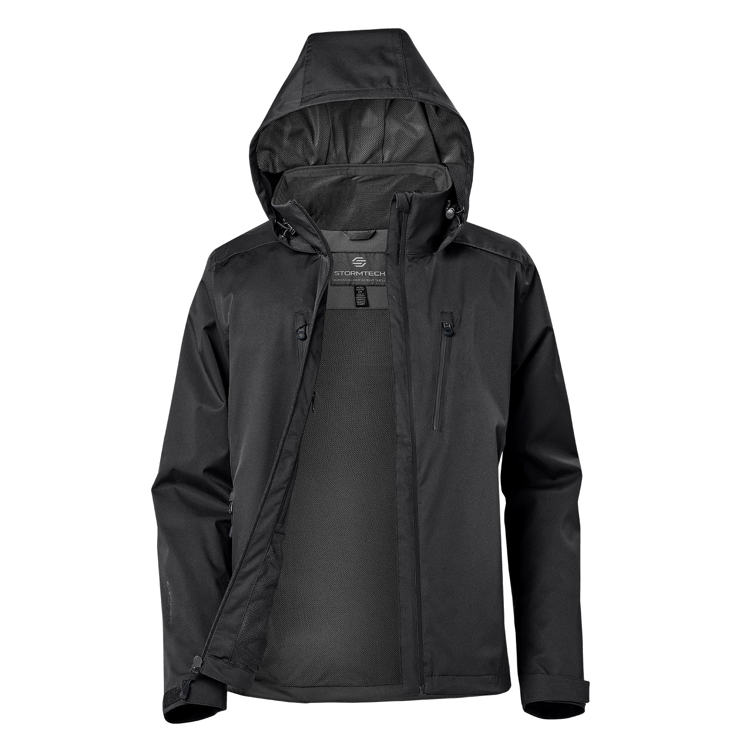 SSR-5W Women's Scirocco Lightweight Shell - Image 2