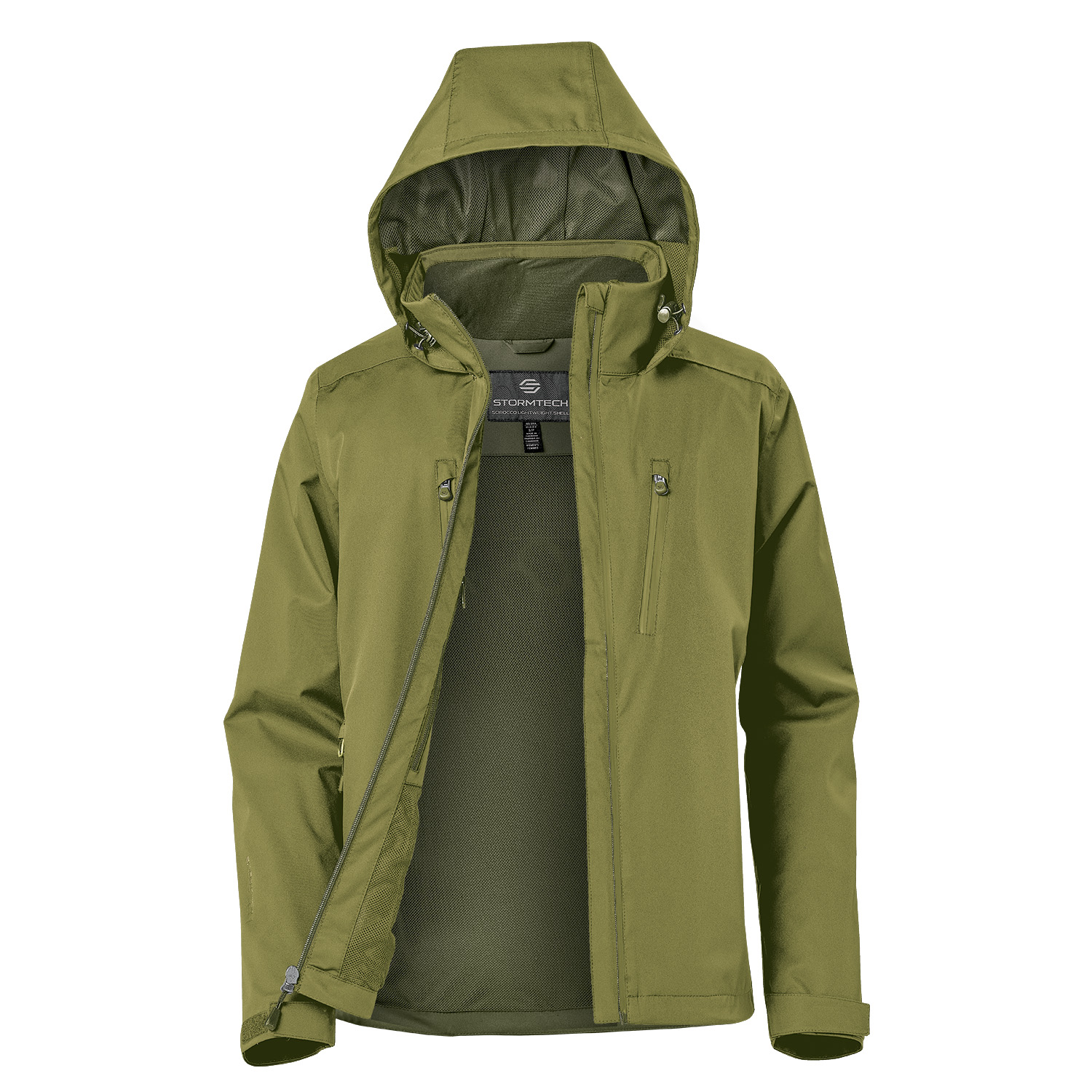 SSR-5W Women's Scirocco Lightweight Shell - Image 5