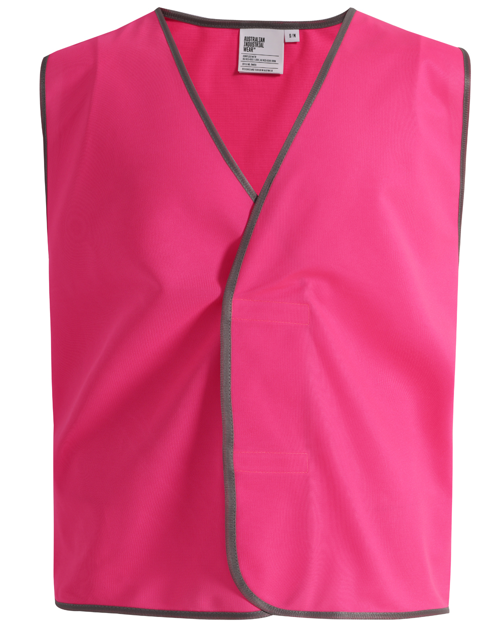 SW02A Hi-Vis Adult Safety Vest - Image 5