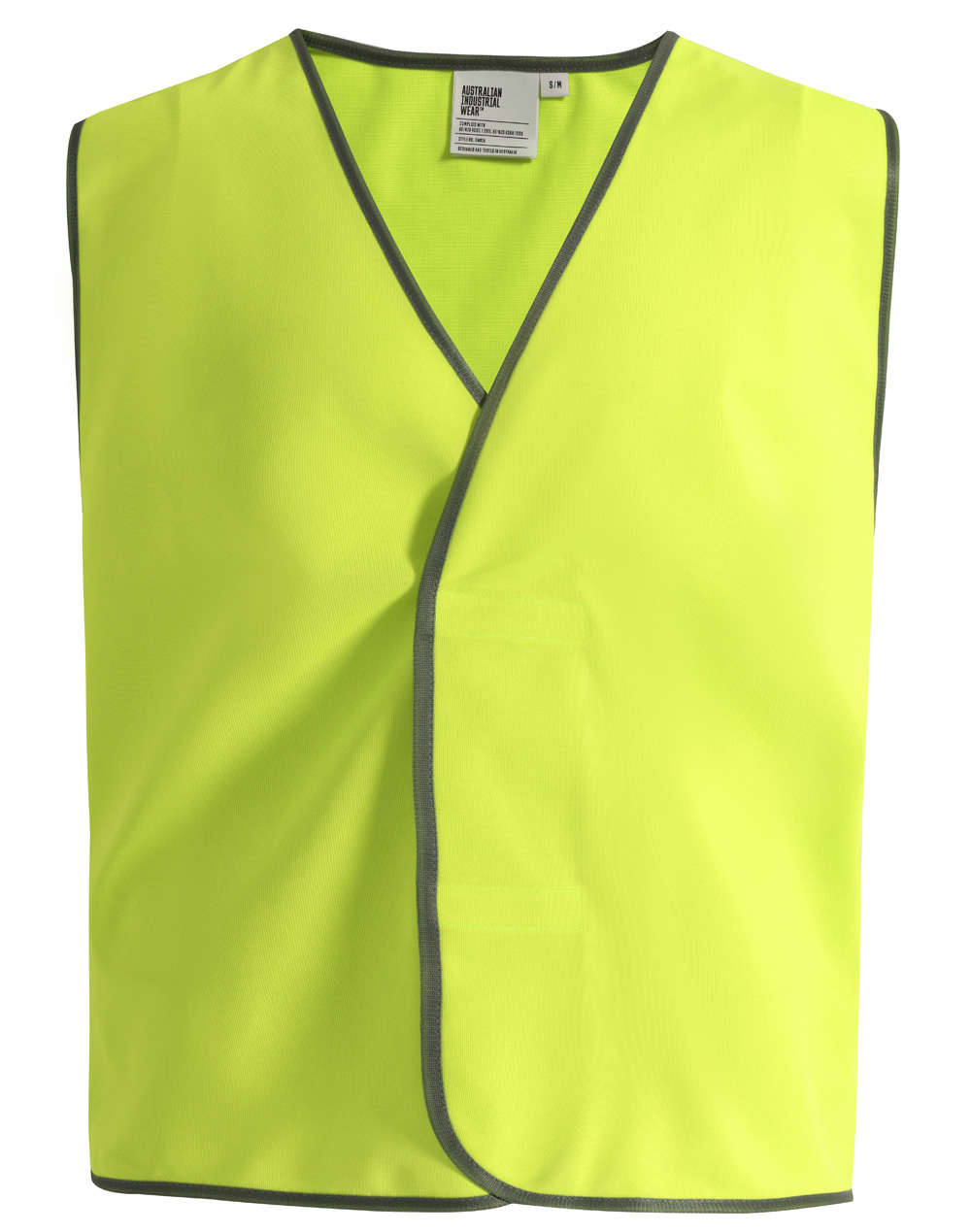 SW02A Hi-Vis Adult Safety Vest - Image 8