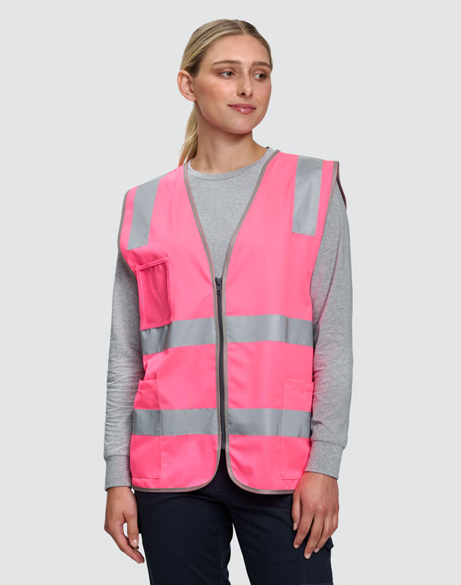 SW04 Unisex Hi-Vis Safety Vest