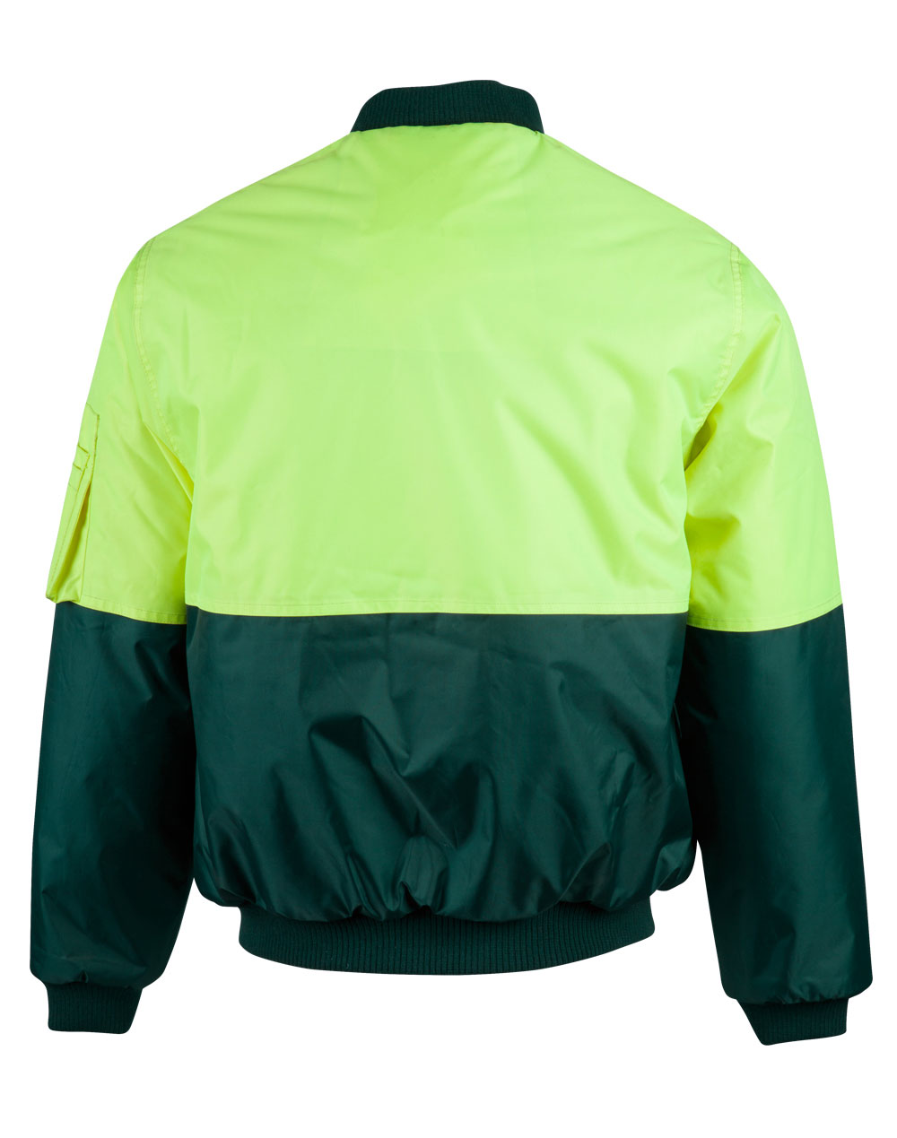 SW06A Hi-Vis Two Tone Flying Jacket - Image 3