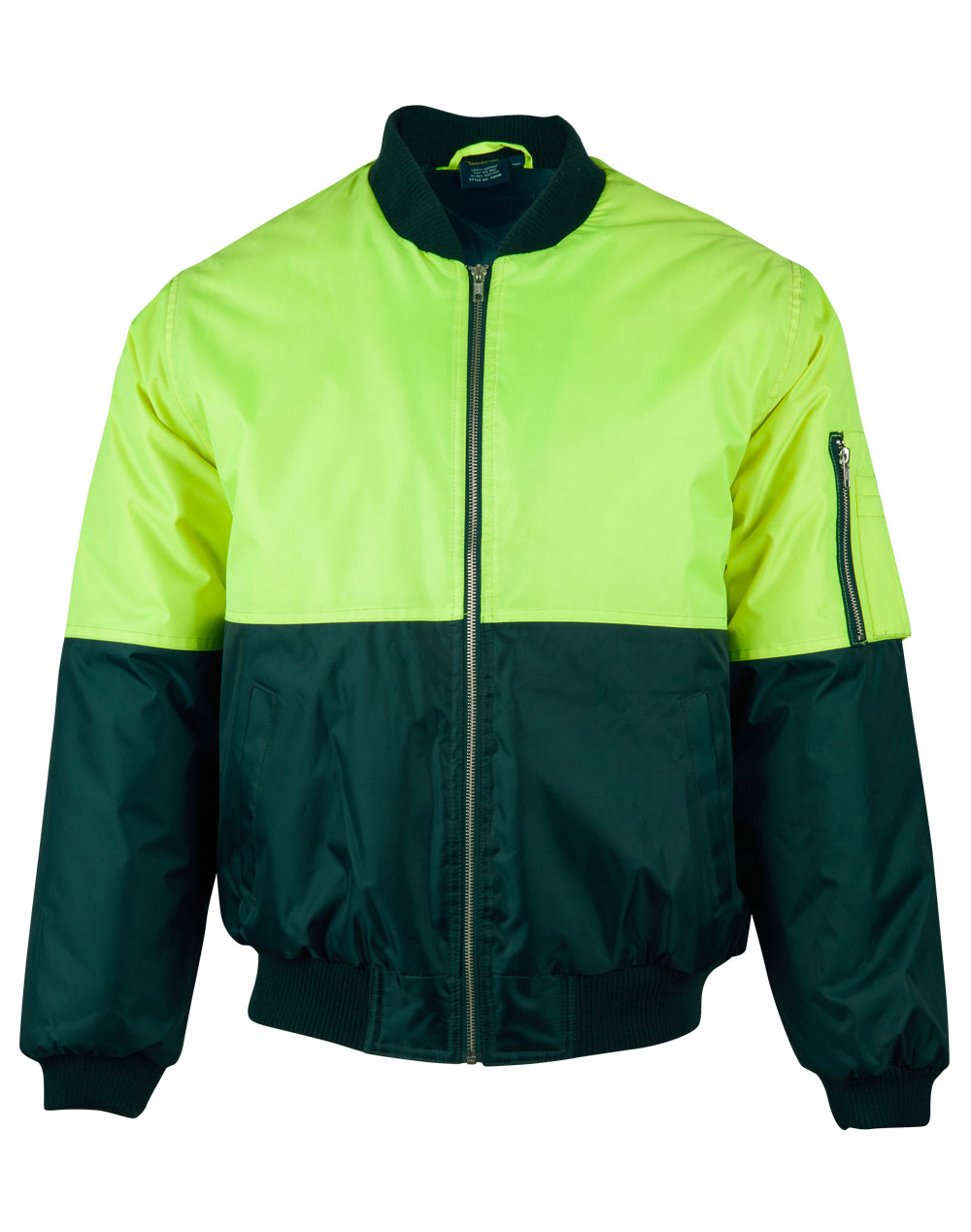 SW06A Hi-Vis Two Tone Flying Jacket - Image 2