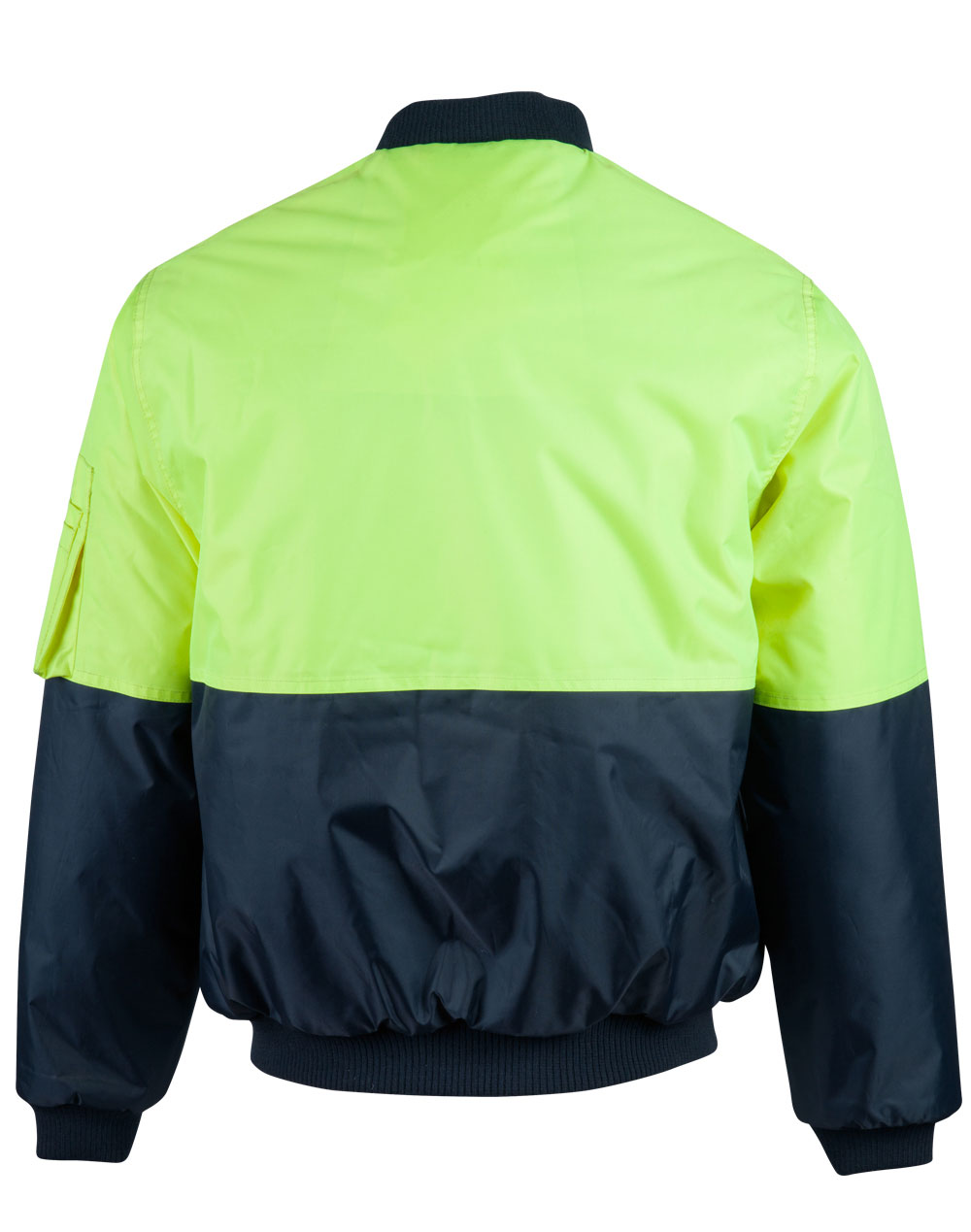 SW06A Hi-Vis Two Tone Flying Jacket - Image 5