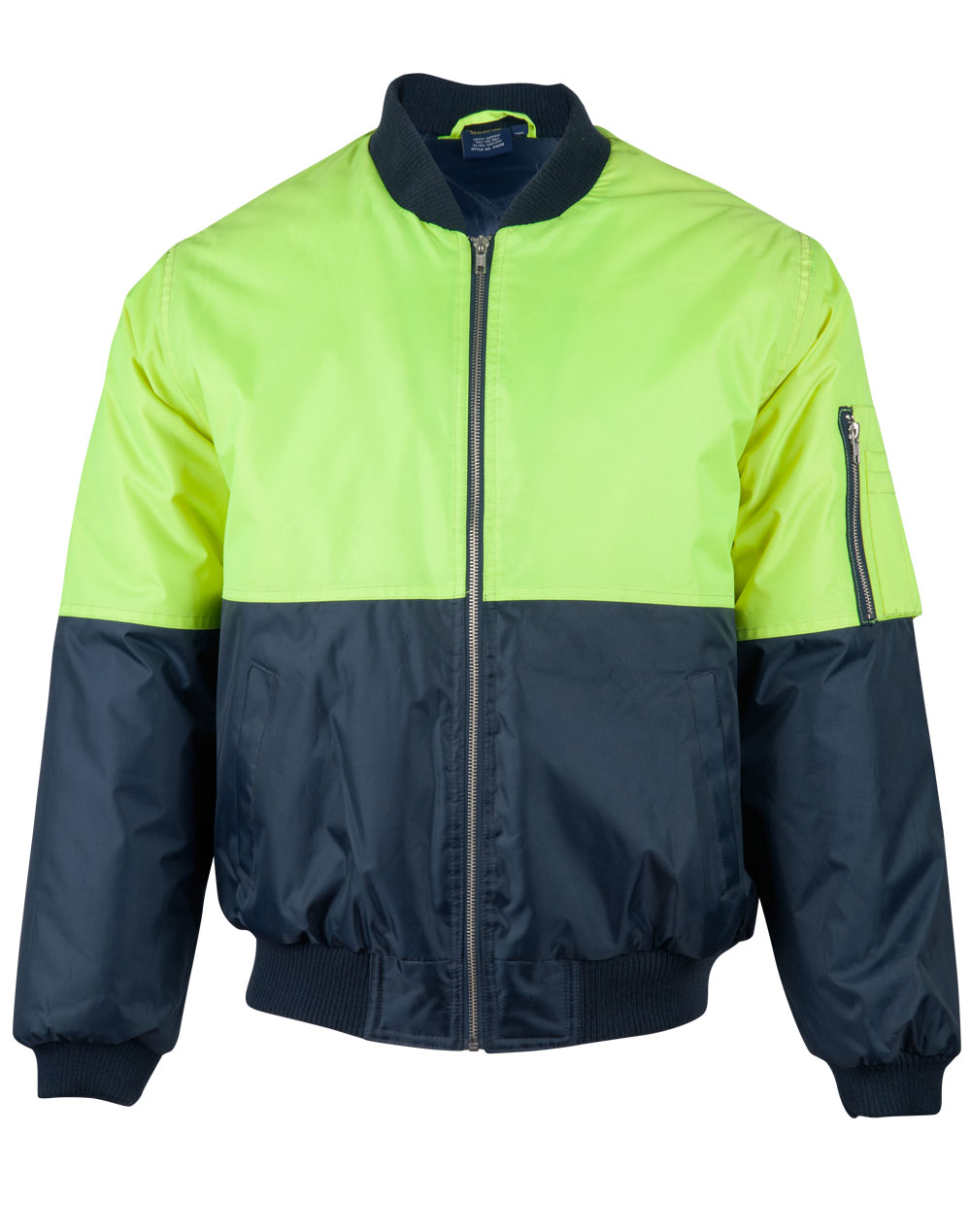 SW06A Hi-Vis Two Tone Flying Jacket - Image 4