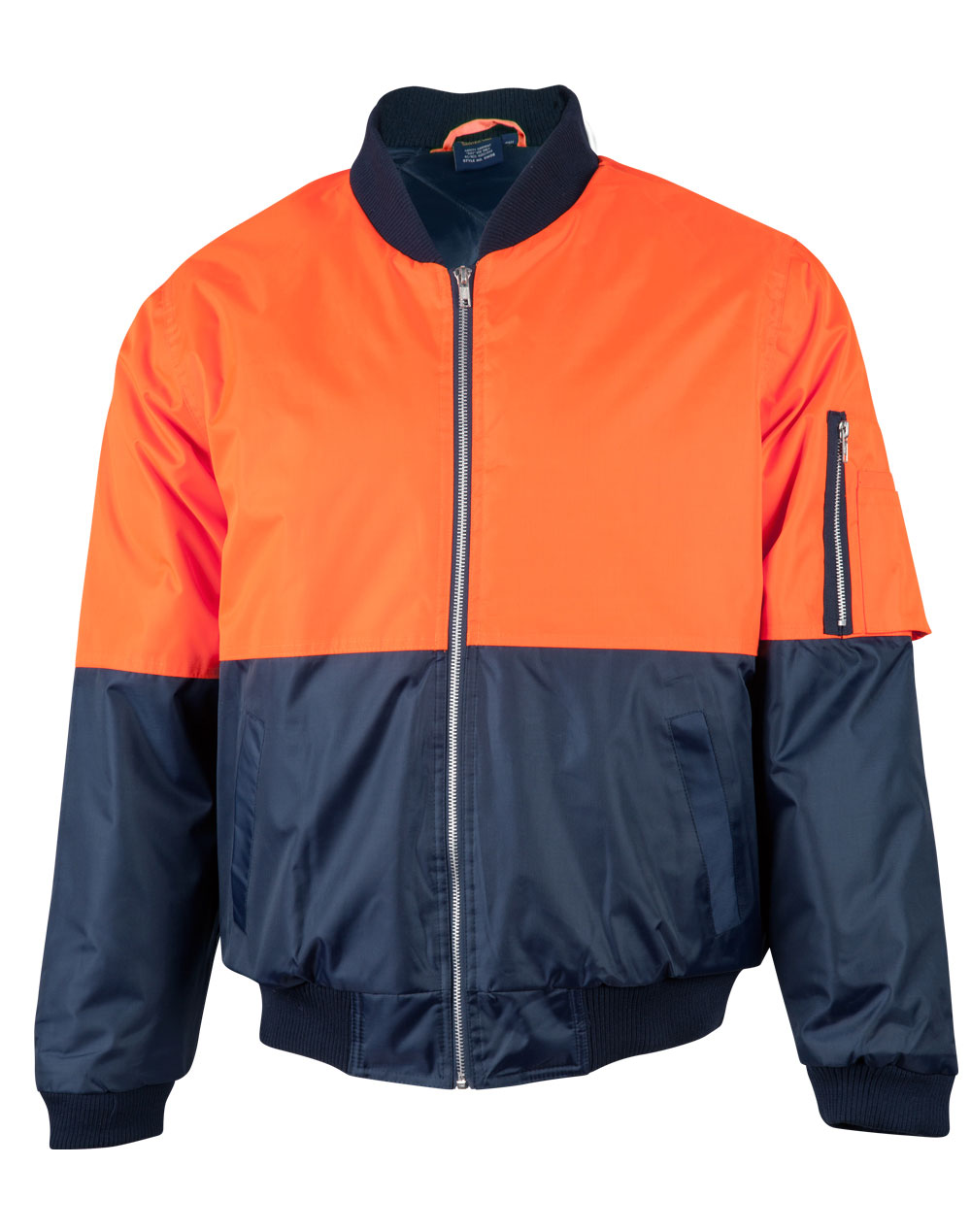 SW06A Hi-Vis Two Tone Flying Jacket - Image 6