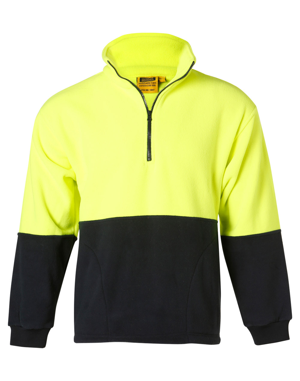 SW07 Hi-Vis Two Tone Polar Fleece - Image 2