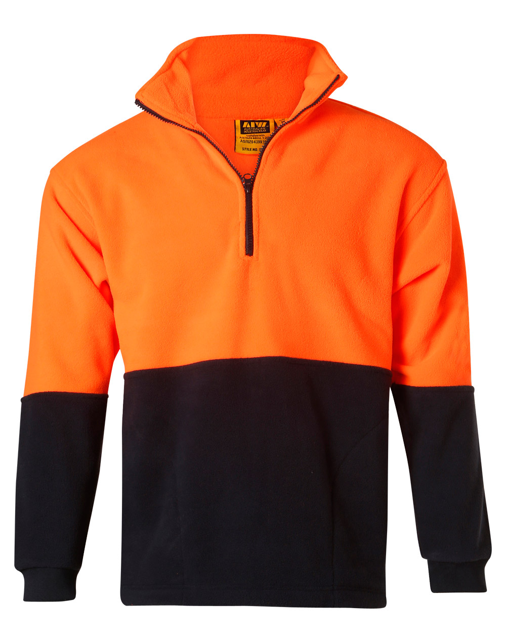 SW07 Hi-Vis Two Tone Polar Fleece - Image 4
