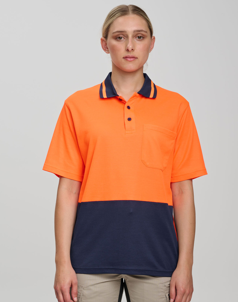 SW12 Short Sleeve Safety Polo