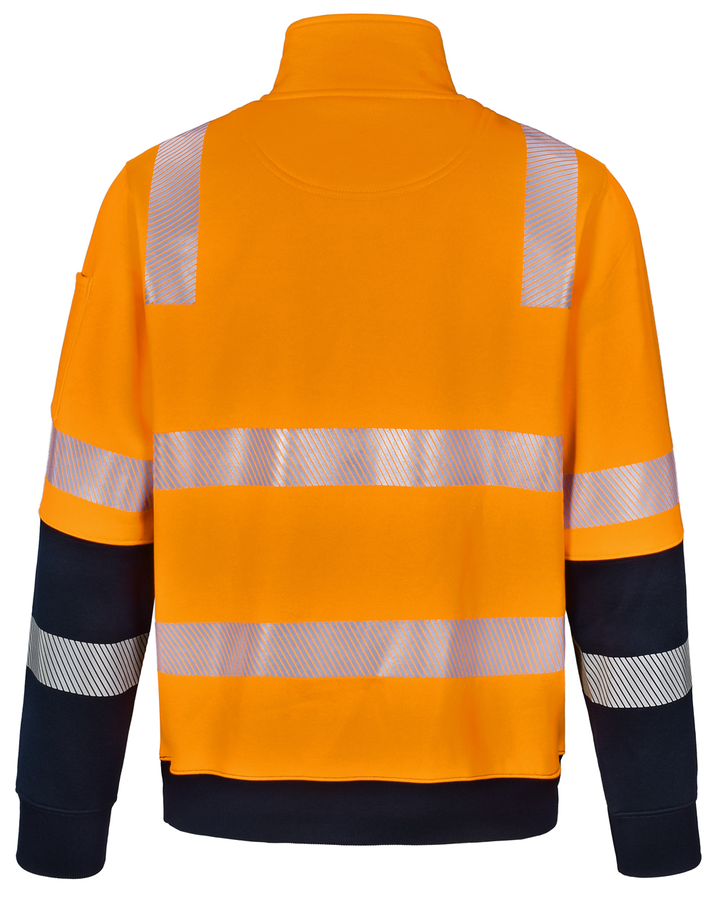 SW32 Vic Rail Hi-Vis Safety Jumper Unisex - Image 6