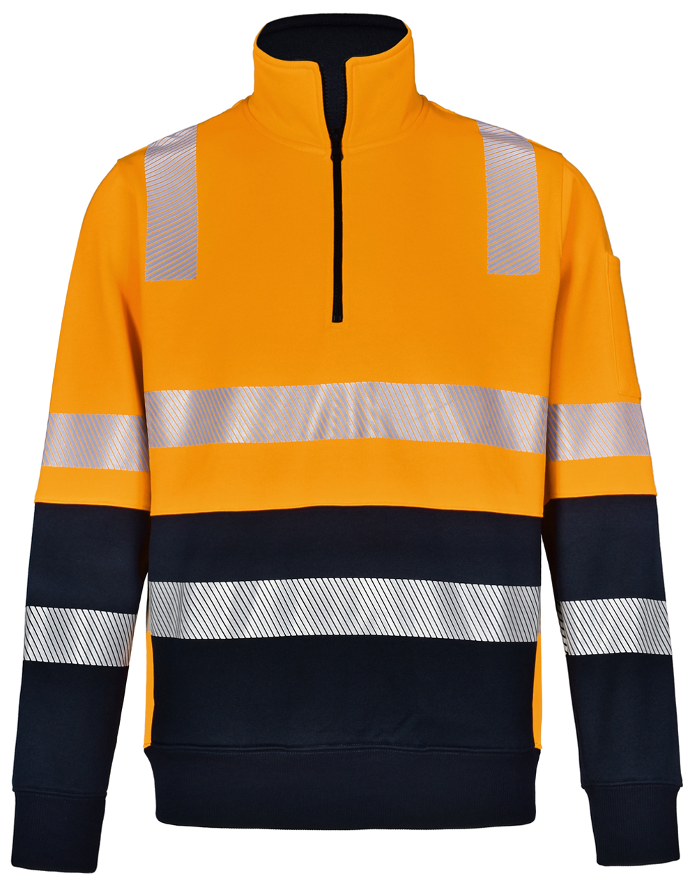 SW32 Vic Rail Hi-Vis Safety Jumper Unisex - Image 7
