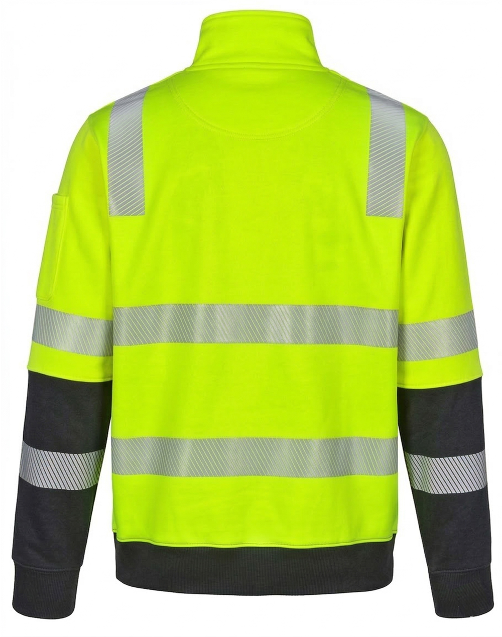 SW32 Vic Rail Hi-Vis Safety Jumper Unisex - Image 8