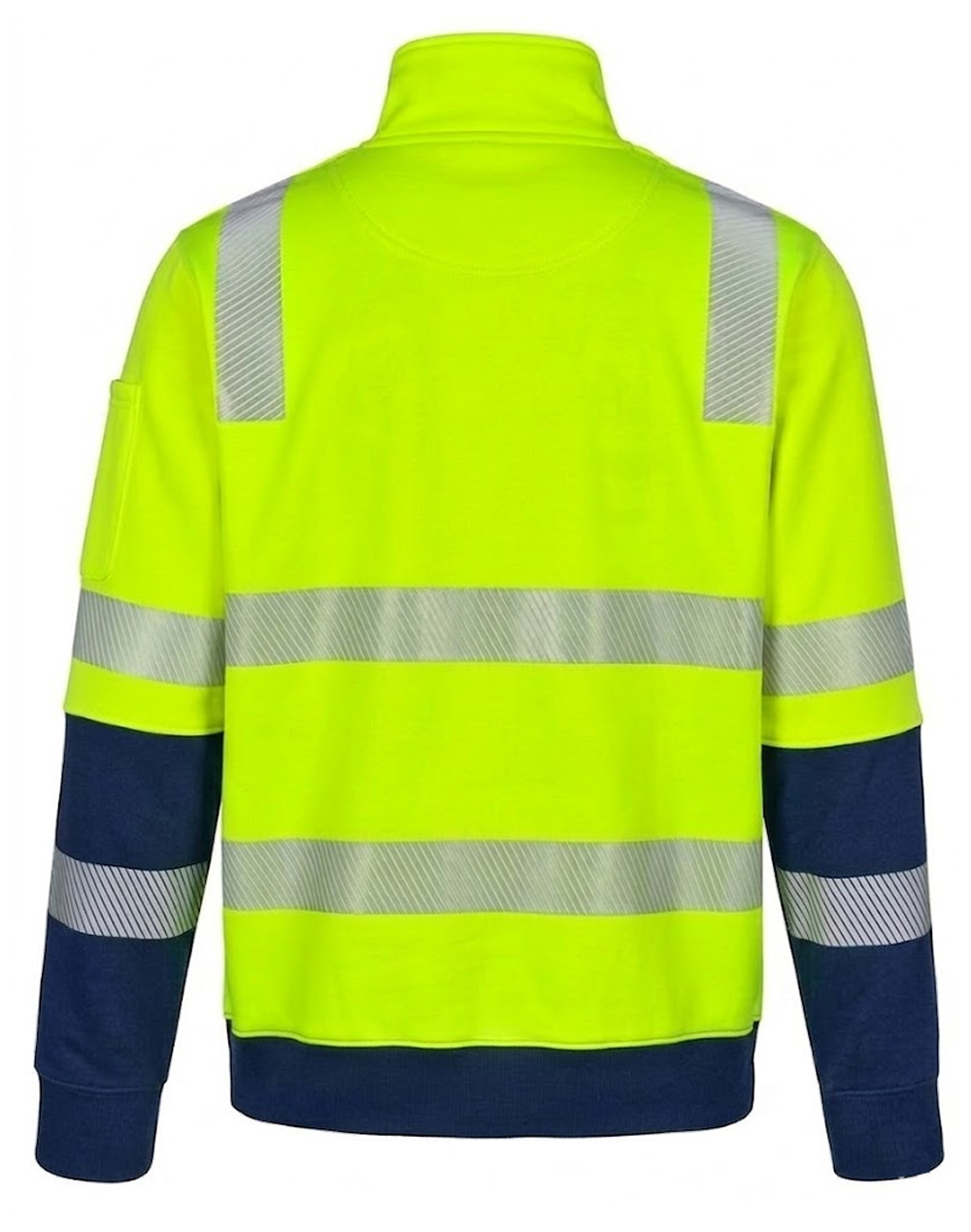 SW32 Vic Rail Hi-Vis Safety Jumper Unisex - Image 10
