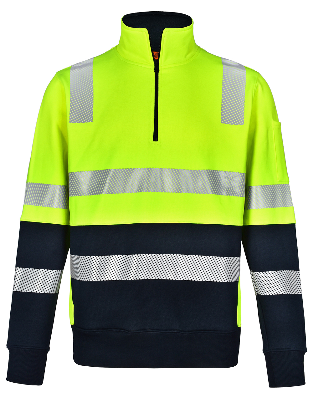 SW32 Vic Rail Hi-Vis Safety Jumper Unisex - Image 5