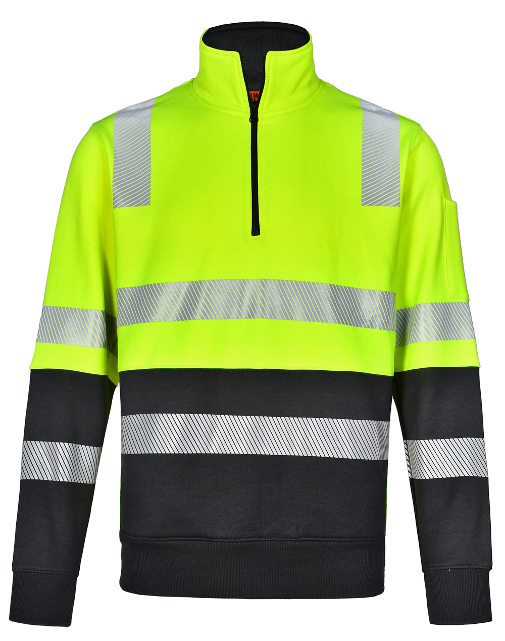 SW32 Vic Rail Hi-Vis Safety Jumper Unisex - Image 4