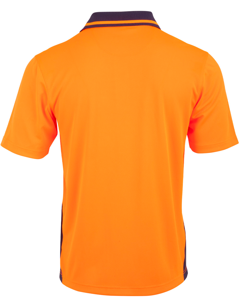 SW81 Unisex Hi-Vis Bamboo Charcoal SS Polo - Image 7