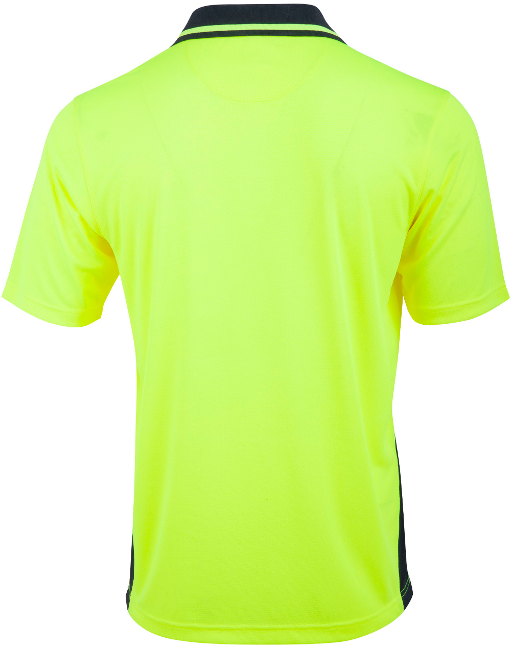 SW81 Unisex Hi-Vis Bamboo Charcoal SS Polo - Image 5