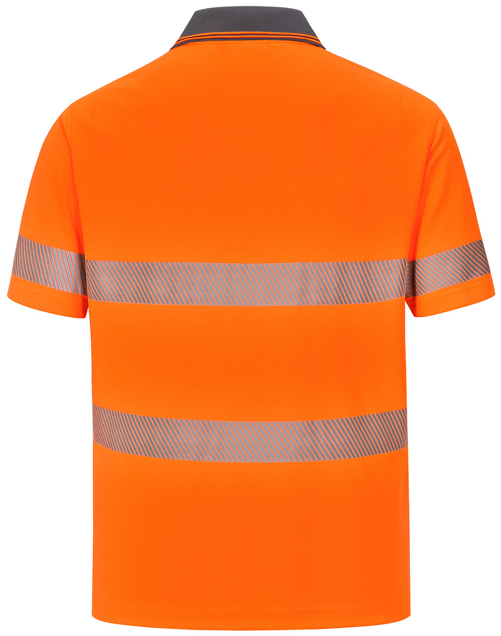 SW85 Unisex CoolDry Segmented SS Polo - Image 5