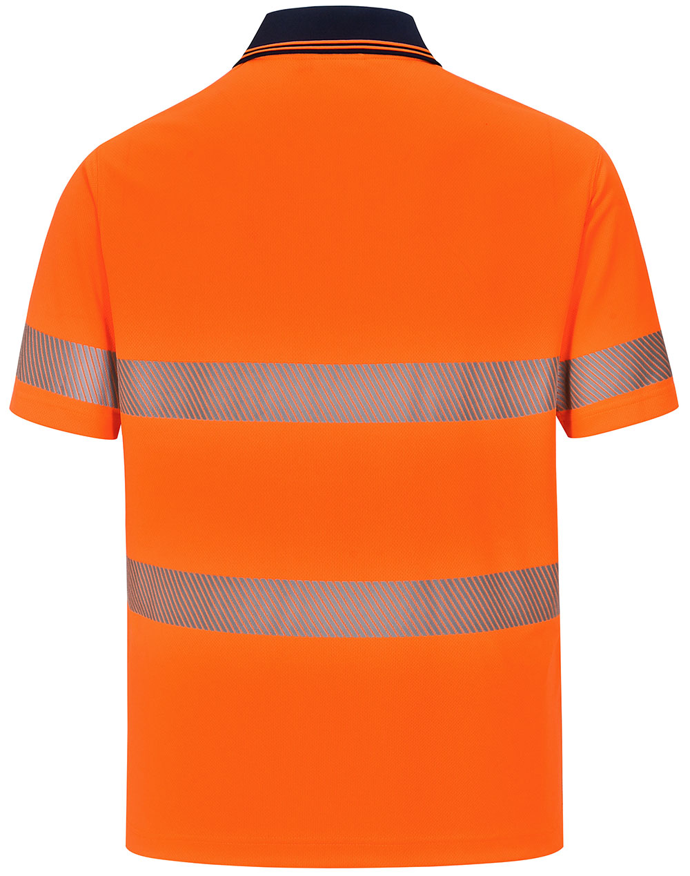 SW85 Unisex CoolDry Segmented SS Polo - Image 4