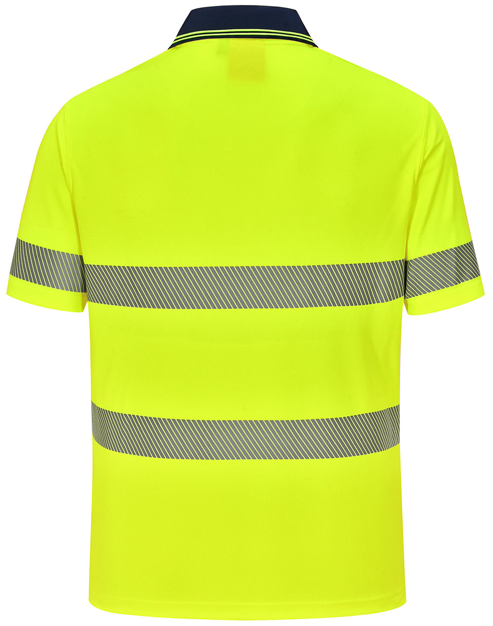 SW85 Unisex CoolDry Segmented SS Polo - Image 2