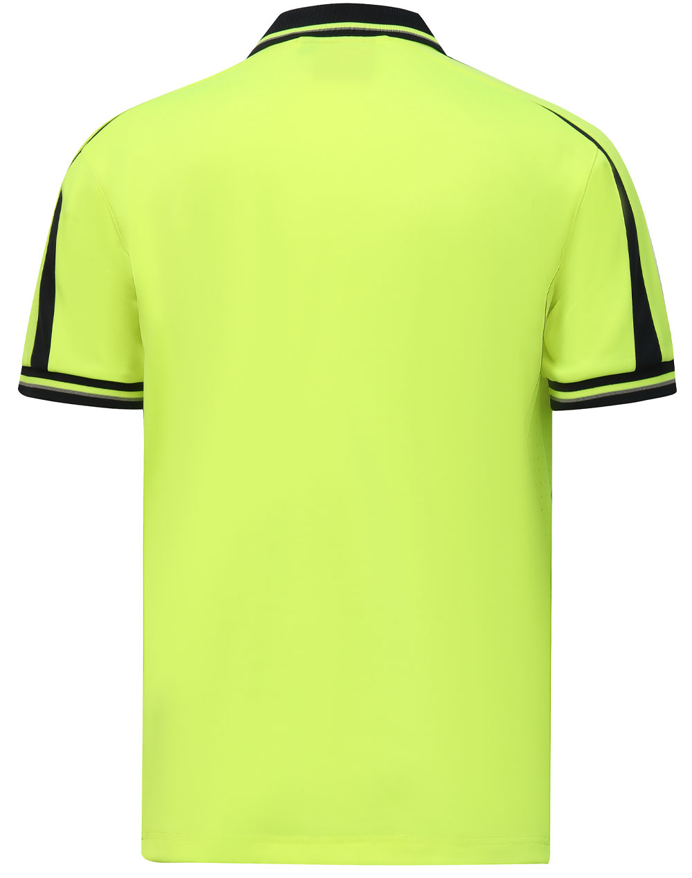 SW89 Hi-Vis Sustainable Cool-Breeze Safety SS Polo - Image 3