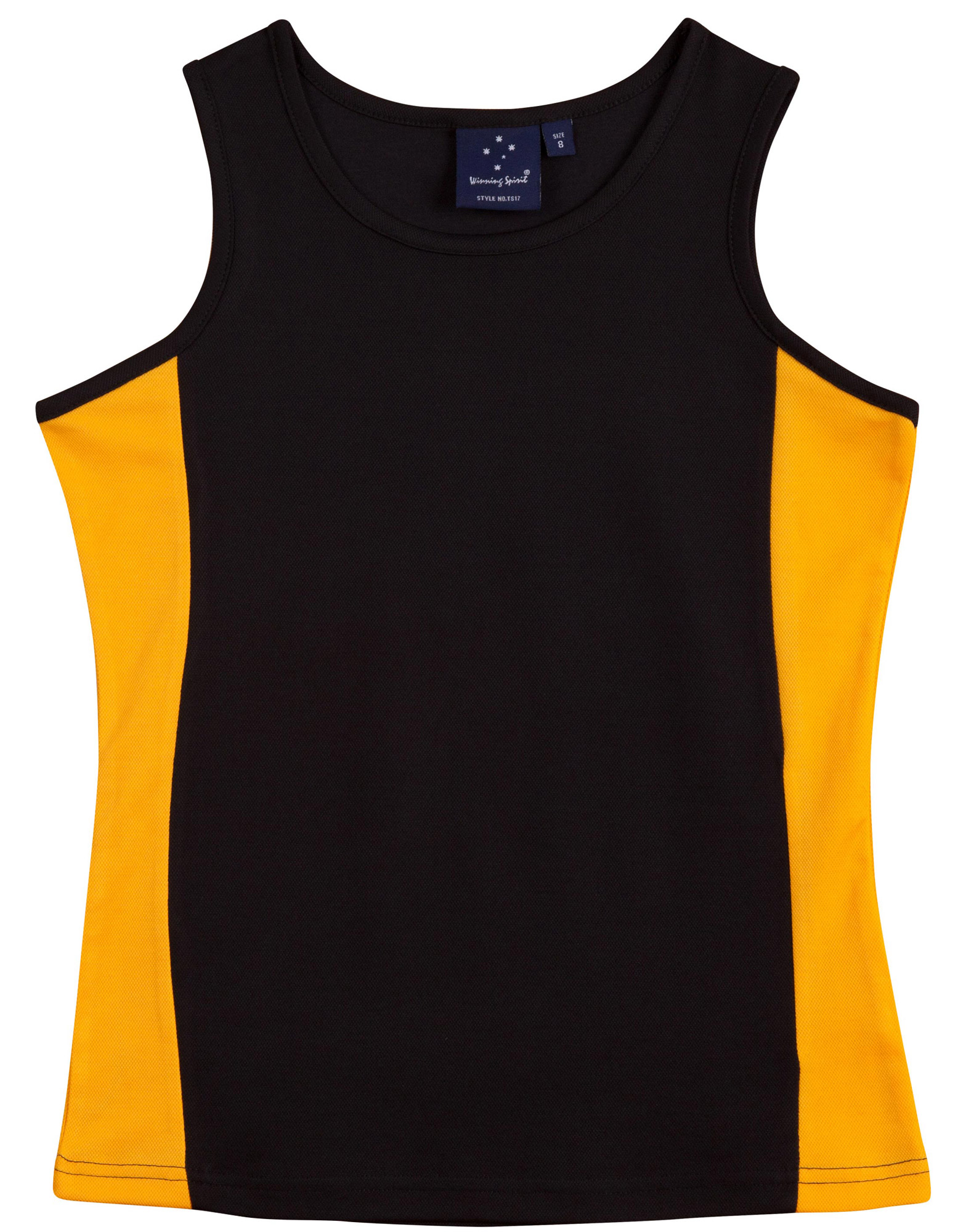 TS17 Ladie's Teammate Singlet - Image 4