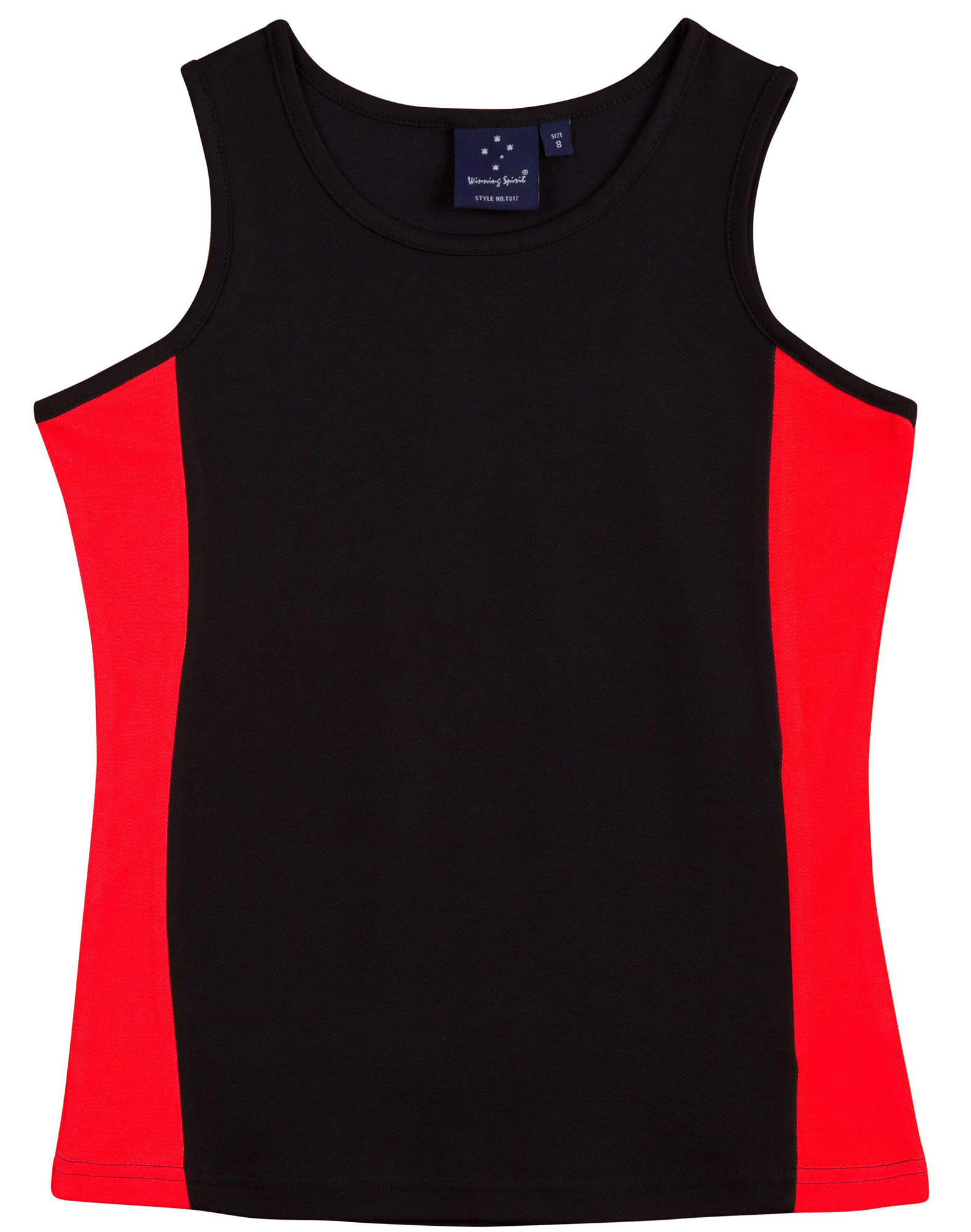 TS17 Ladie's Teammate Singlet - Image 5