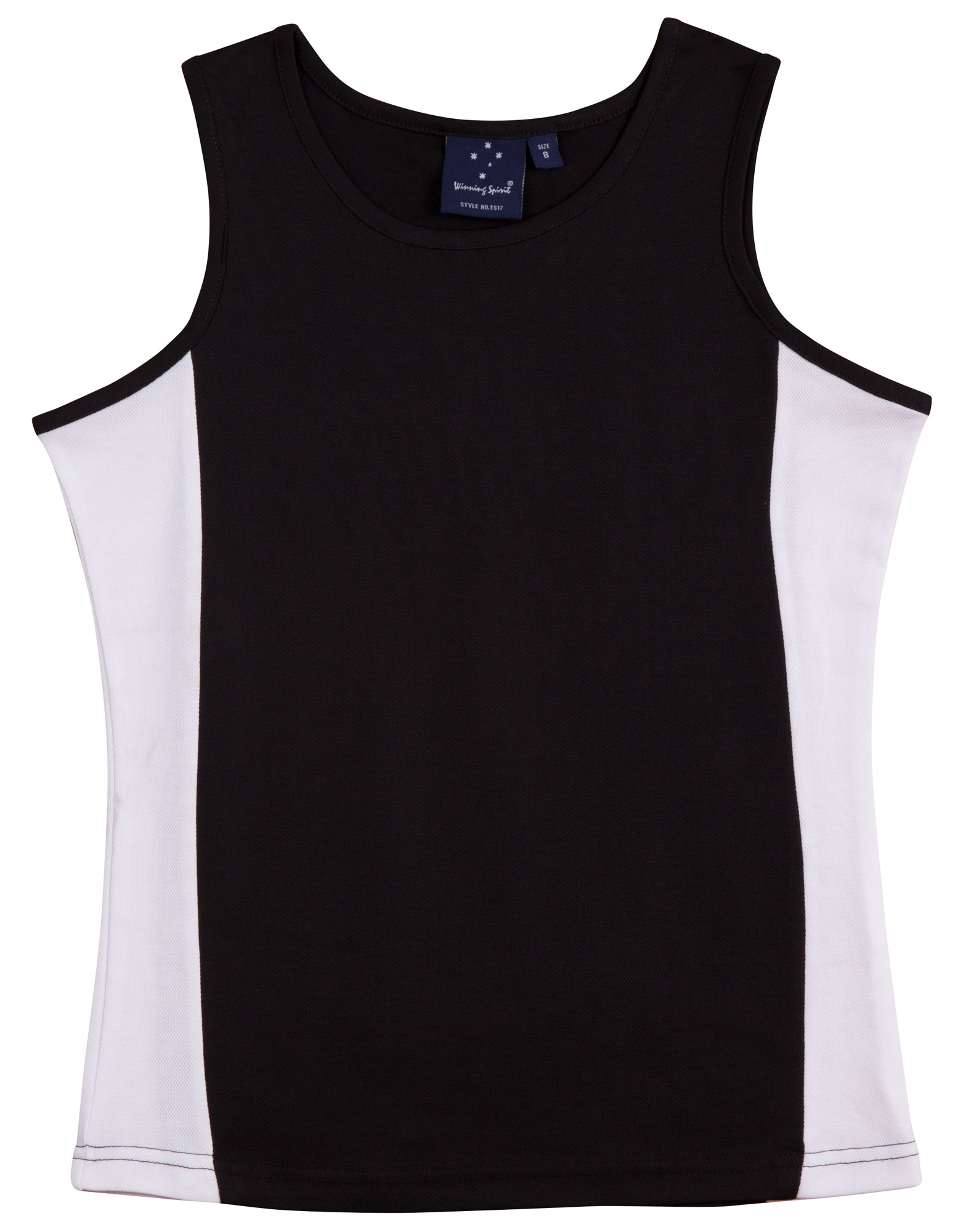 TS17 Ladie's Teammate Singlet - Image 6